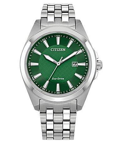 Citizen Eco Classic Stainless Steel Bracelet Watch, 41mm Product Image