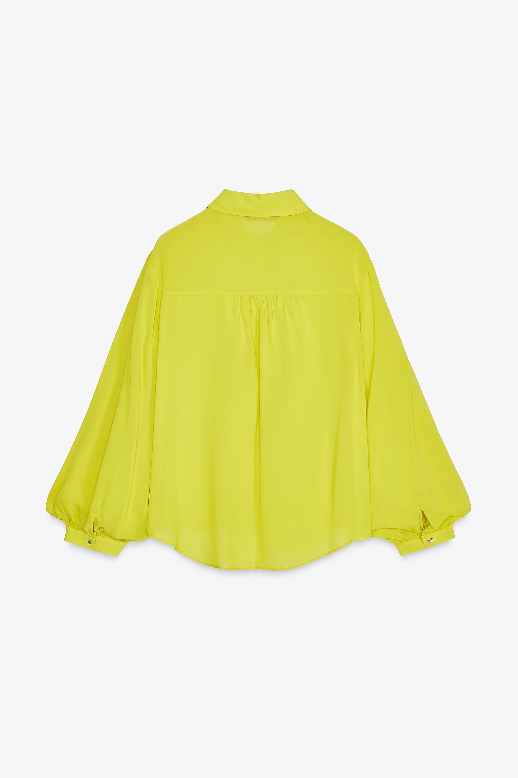 FLOWY BOW SHIRT Product Image