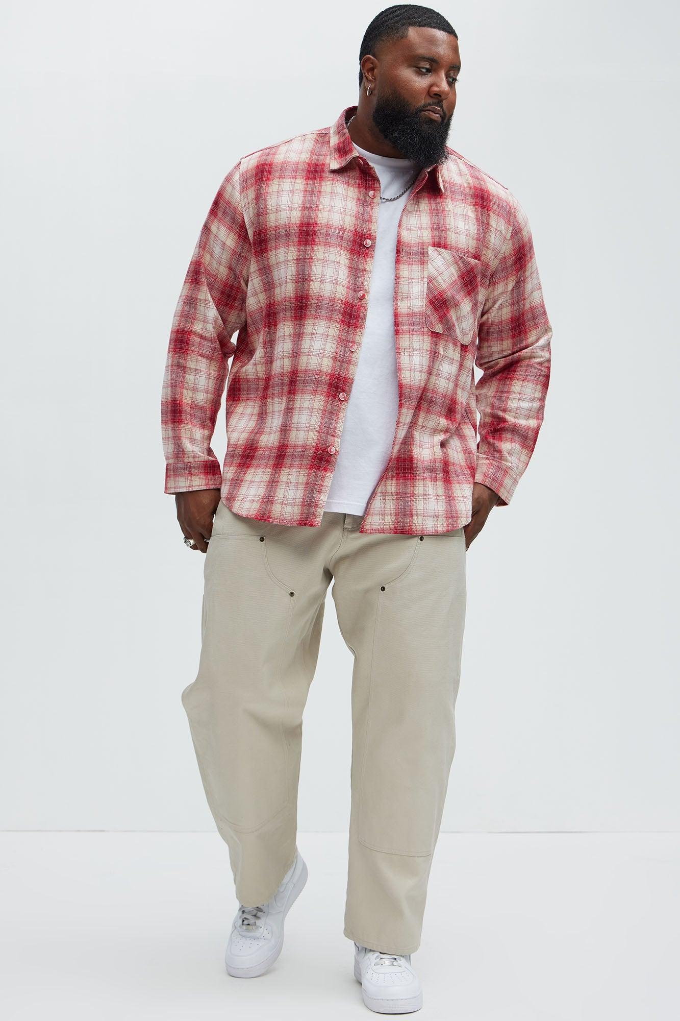 Dighton Plaid Shirt - Red/combo Product Image