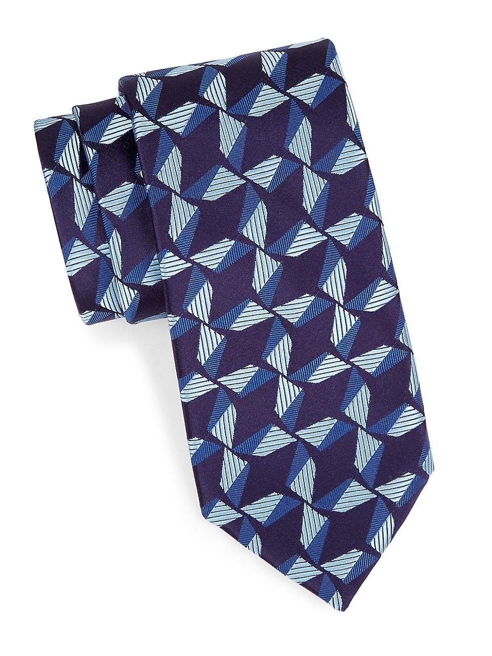 Mens Windmill Silk Tie Product Image