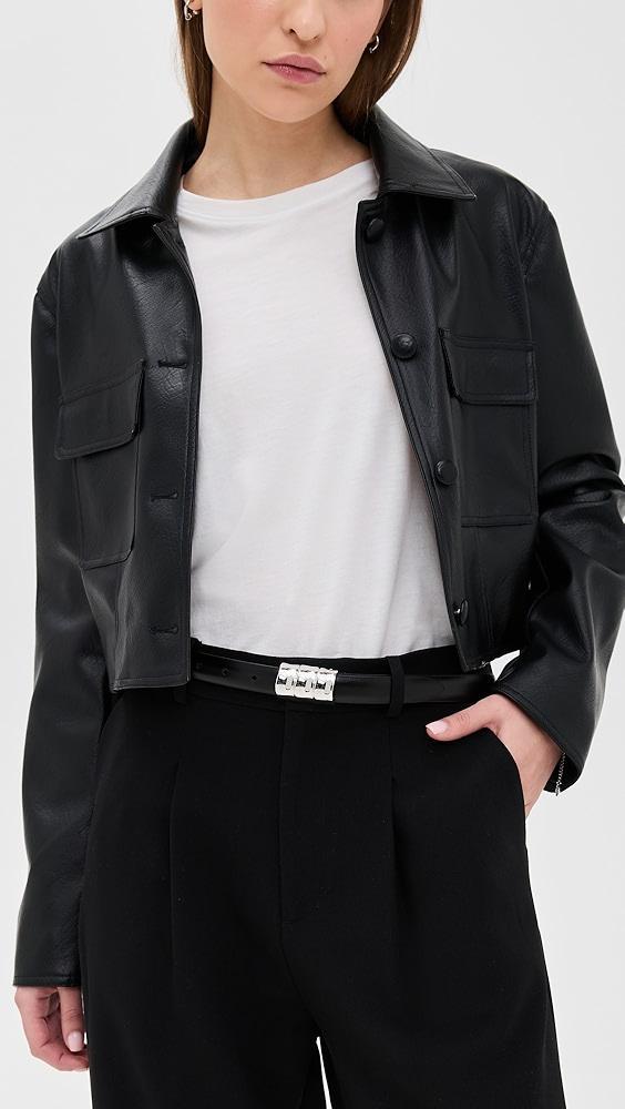 Anderson's Skinny French Calf Leather Belt | Shopbop Product Image