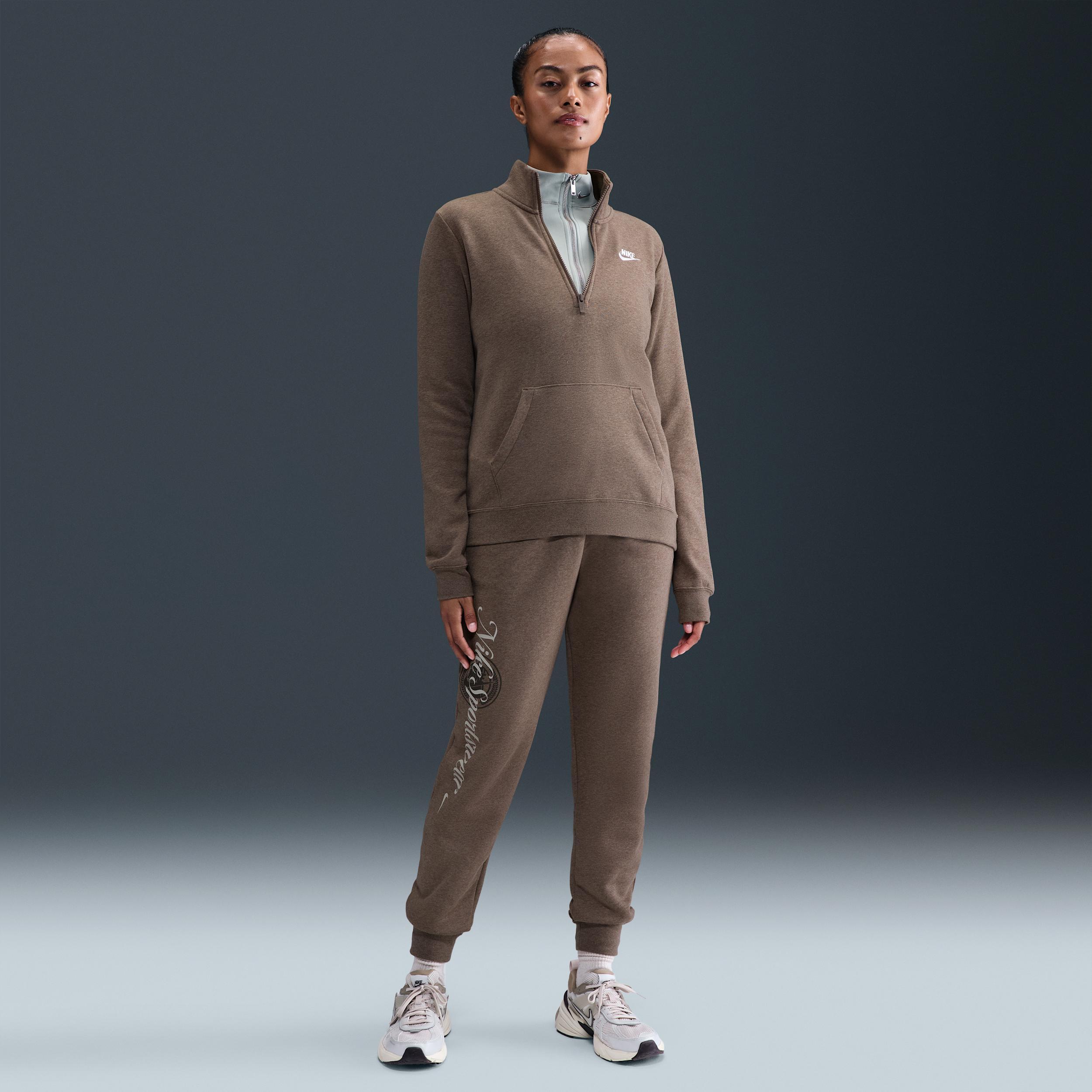 Nike Sportswear Club Fleece Women's 1/2-Zip Sweatshirt Product Image