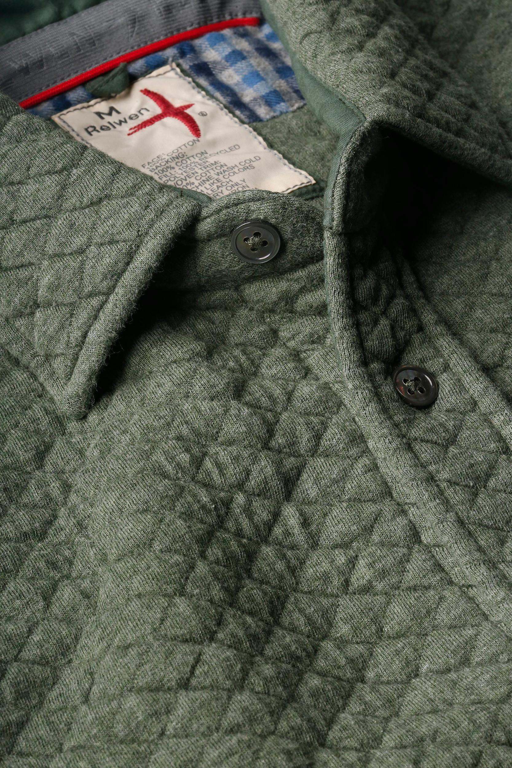 Bubble Knit Shirt Product Image