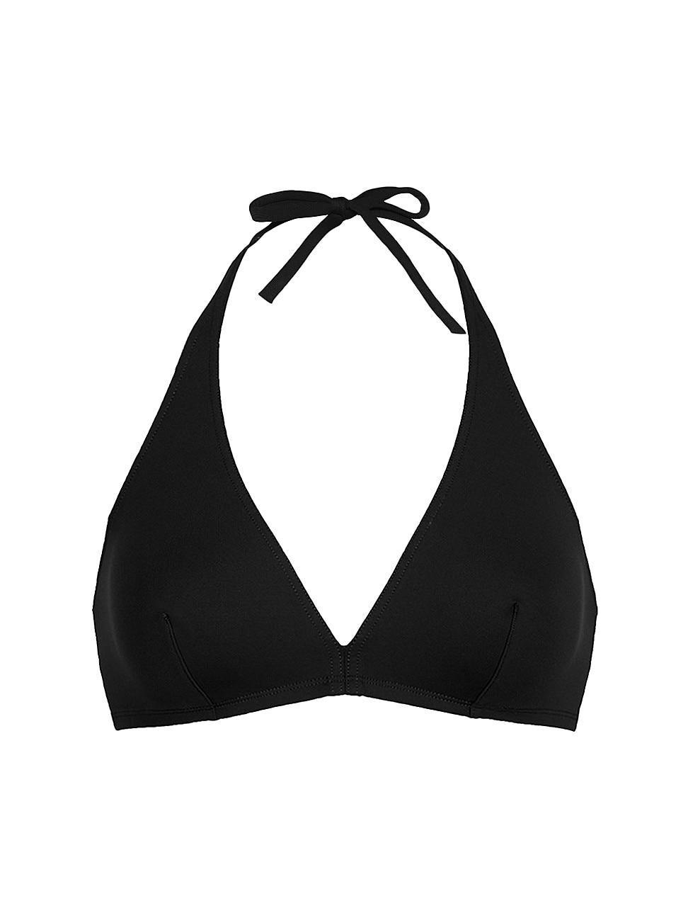 Womens Gang Halter Bikini Top Product Image