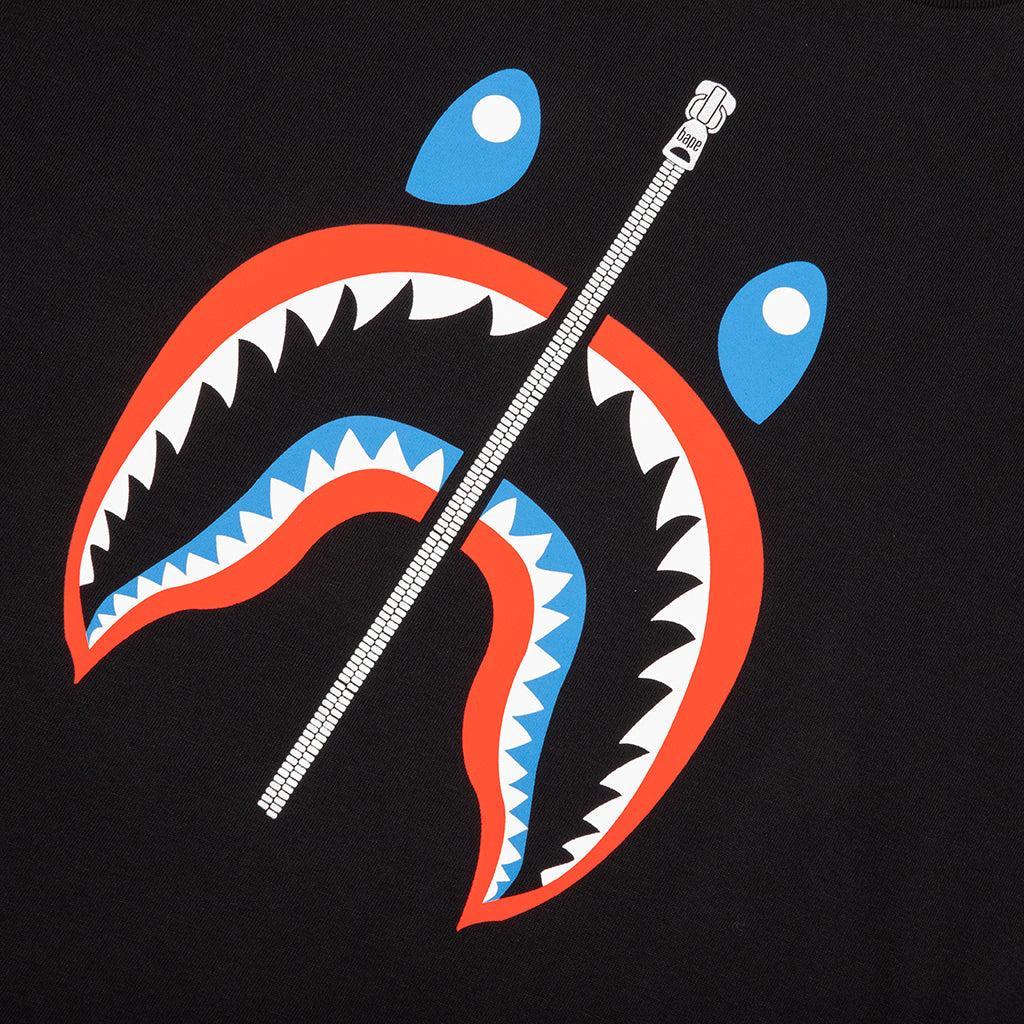 Shark Tee Indonesia - Black Male Product Image