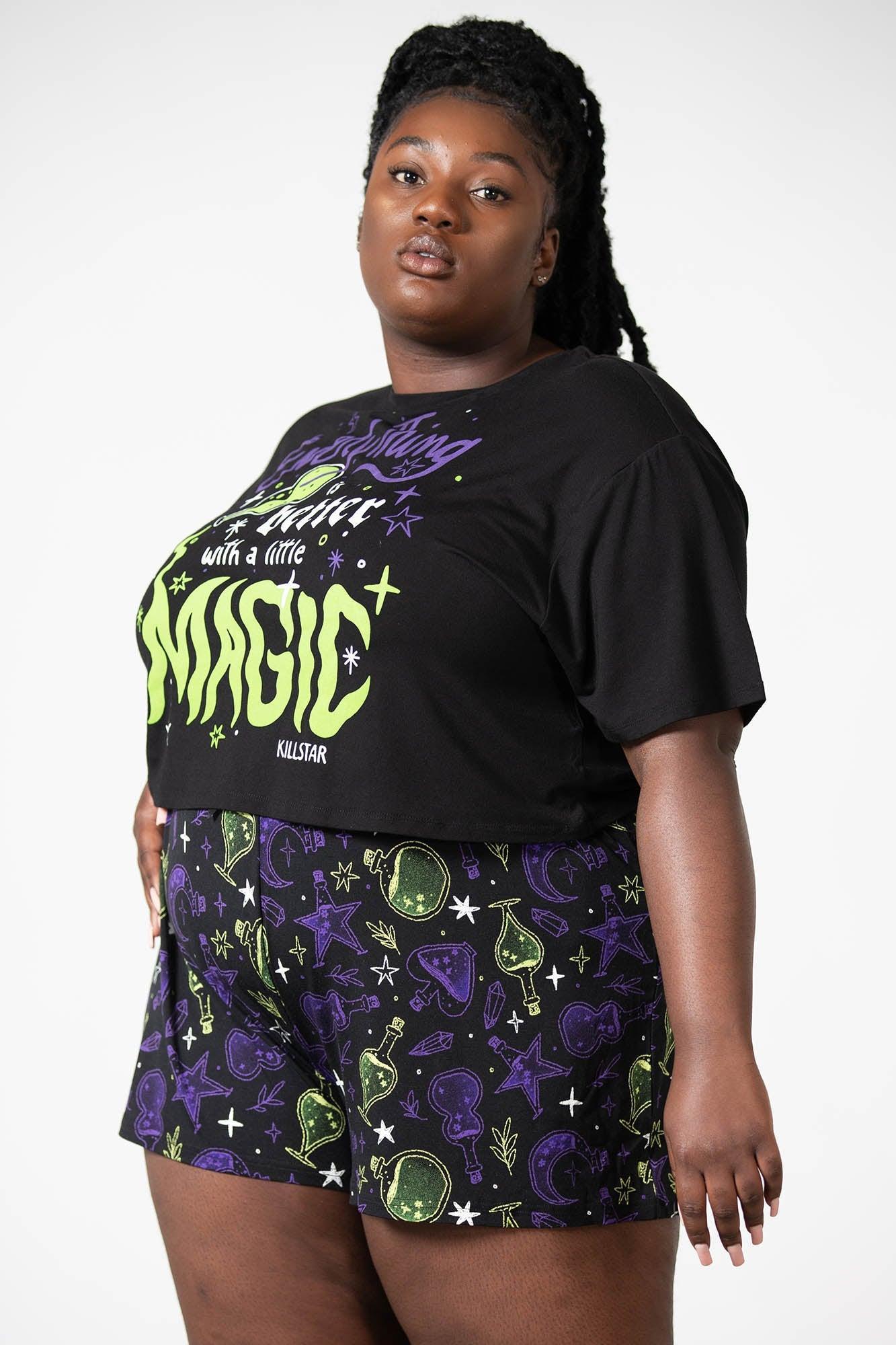 Magic Potion Shorts Female Product Image