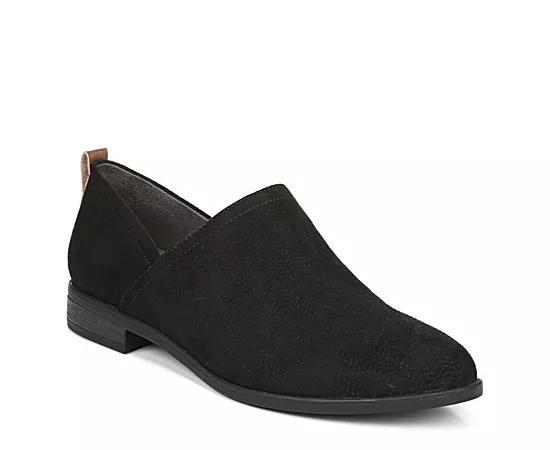 Dr. Scholl's Ruler Women's Slip-on Loafers, Size: 9, Black Product Image