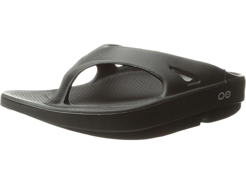 OOFOS Mens OOriginal Thong Sandals Product Image