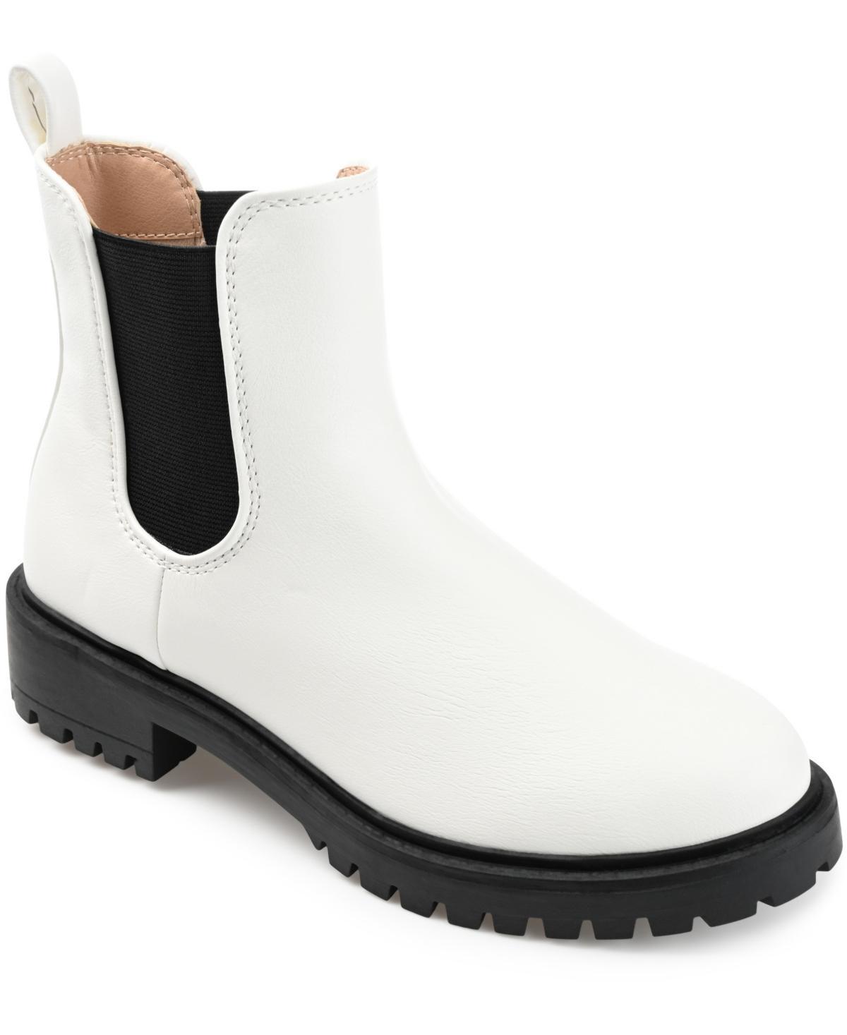 Journee Kenova Tru Comfort Foam Womens Chelsea Boots Pink Product Image