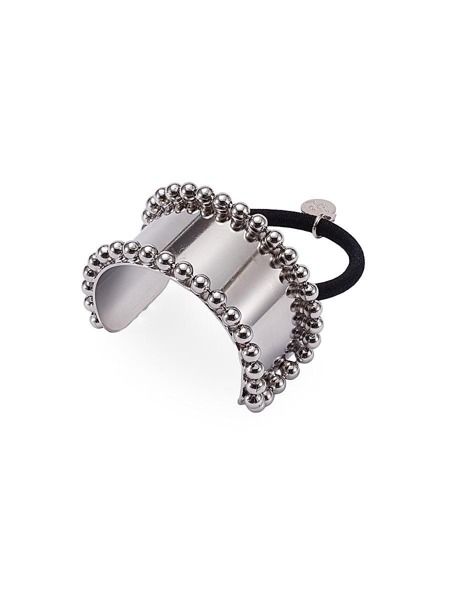 Womens Liv Ball-Chain Ponytail Cuff Product Image