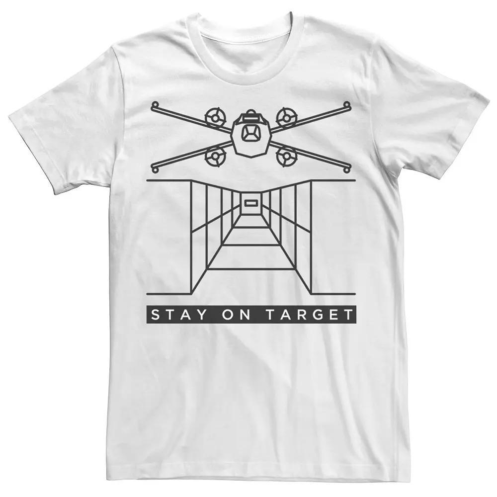 Mens Star Wars Stay On Target Tee Product Image