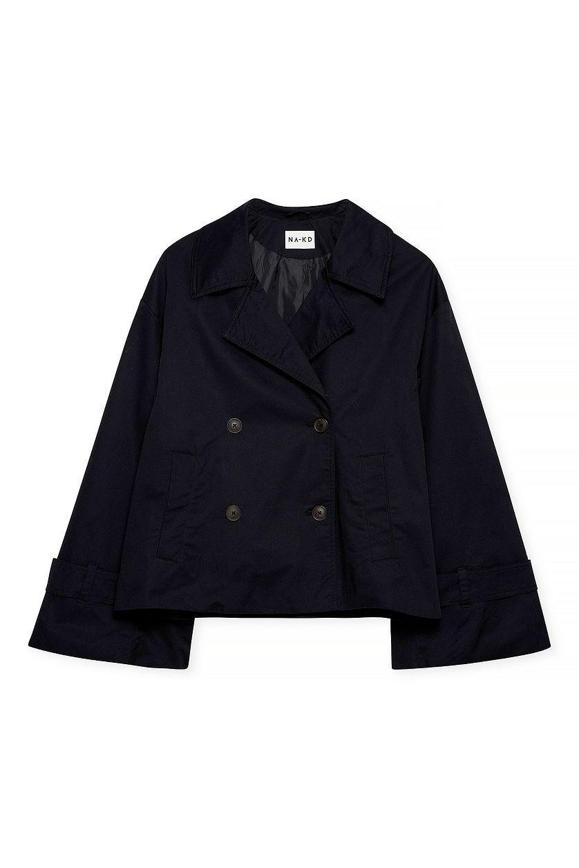 Oversized Short Trenchcoat Product Image