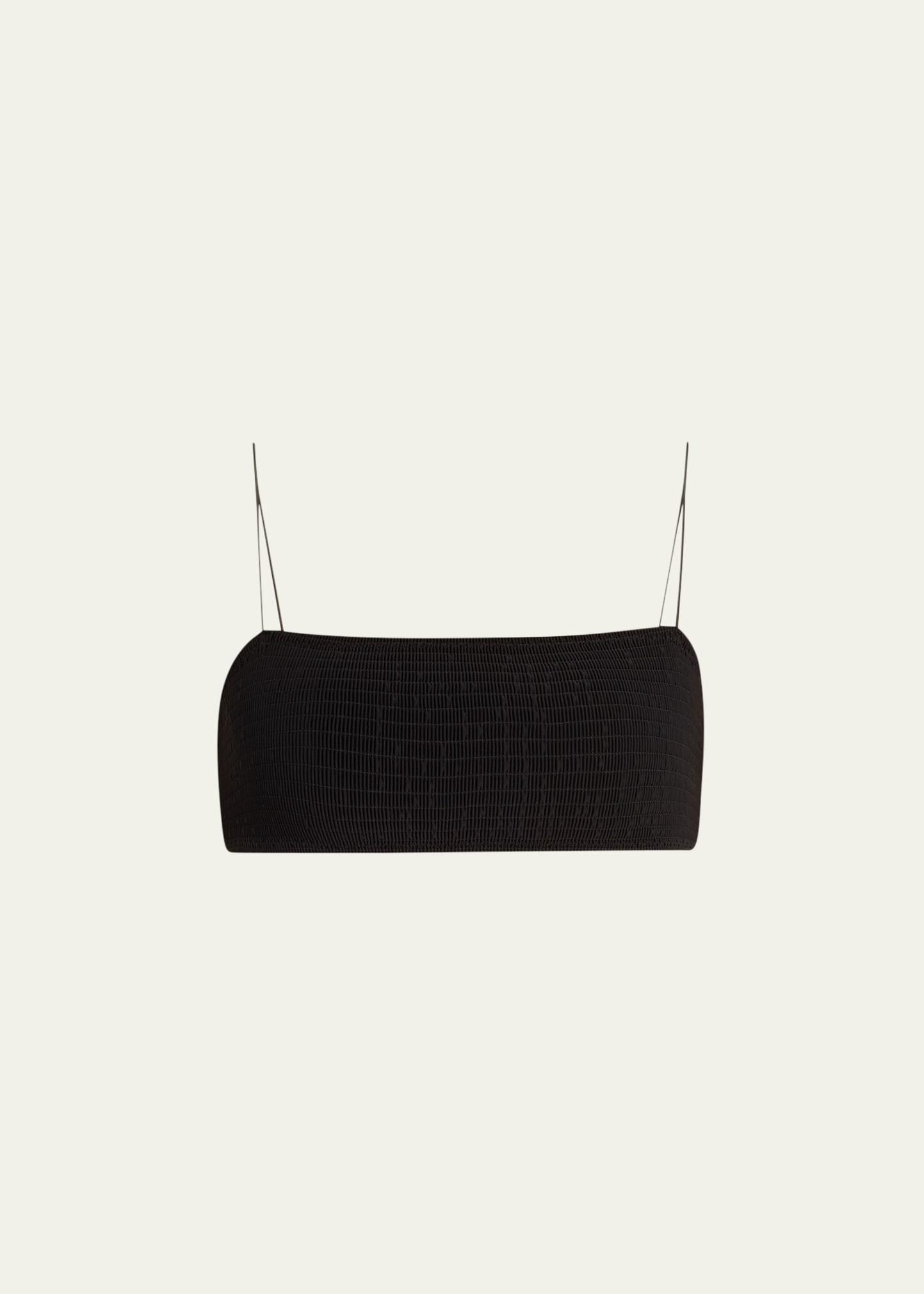 Smocked Bikini Top Product Image