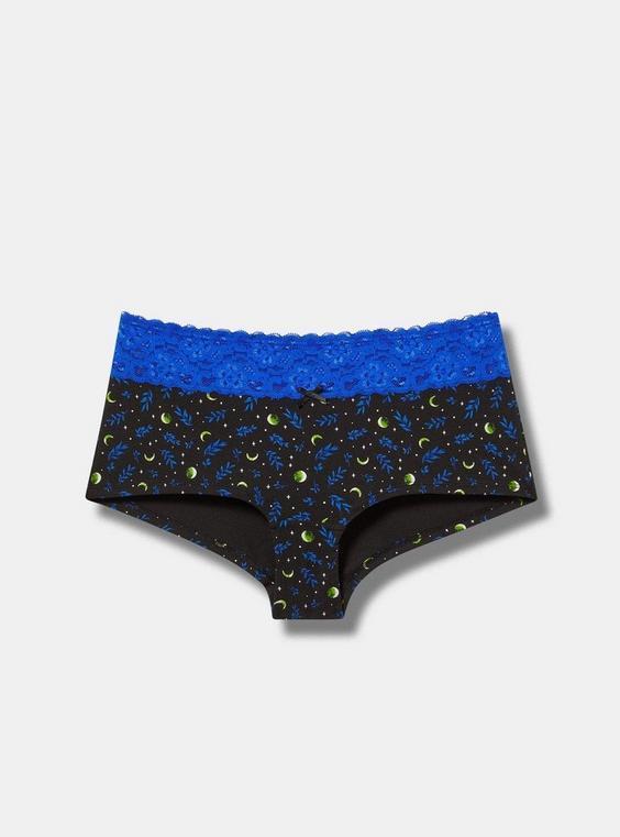 Cotton Mid-Rise Boyshort Panty Product Image