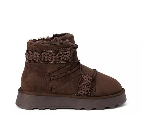 Beach by Matisse Matterhorn Women's Winter Boots, Size: 5, Choco Product Image