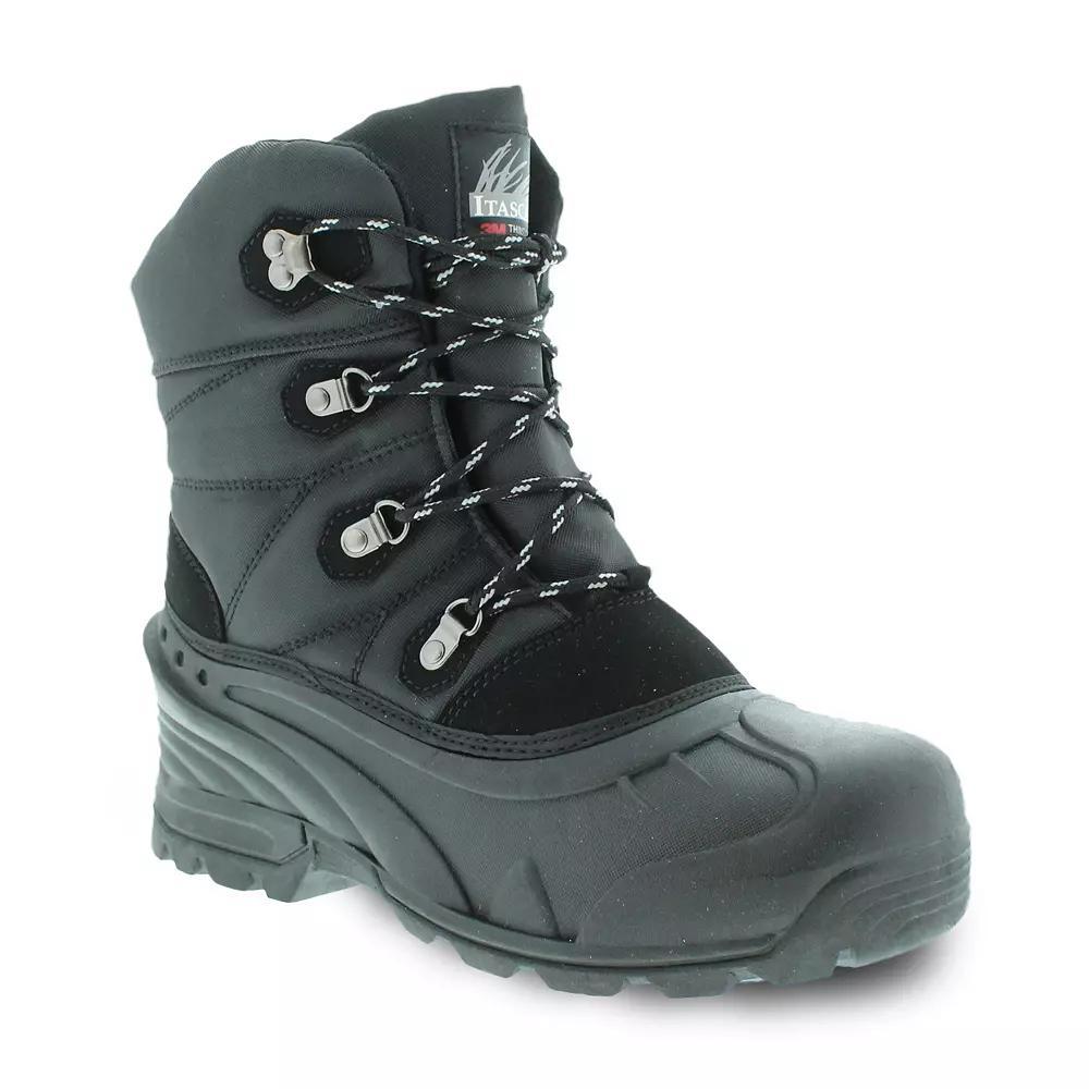 Itasca Mogul II Men's Winter Boots, Size: 10, Gray Product Image