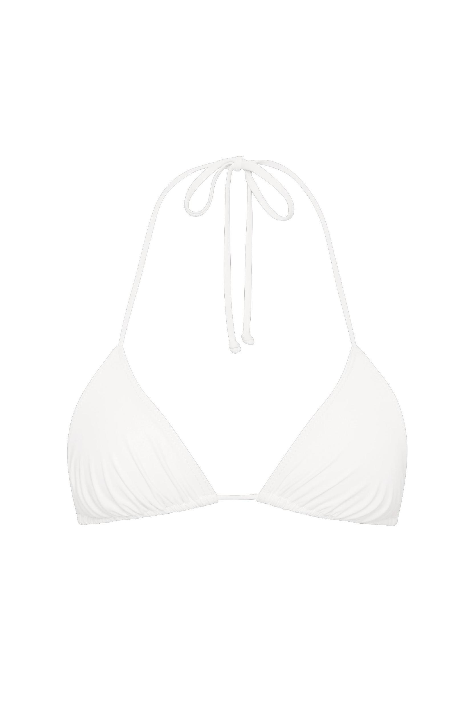 Sete Bikini Top White Product Image