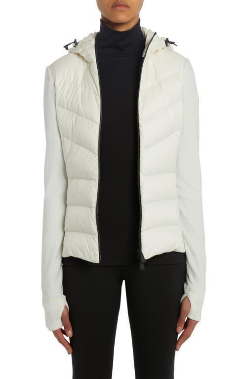 Moncler Fleece Down Puffer Jacket Product Image