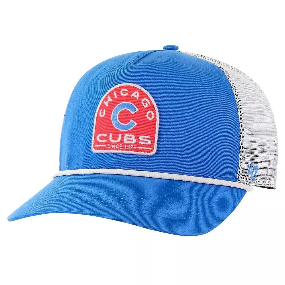 Men's '47 Royal Chicago Cubs Cypress Trucker Hitch Adjustable Hat, Blue Product Image