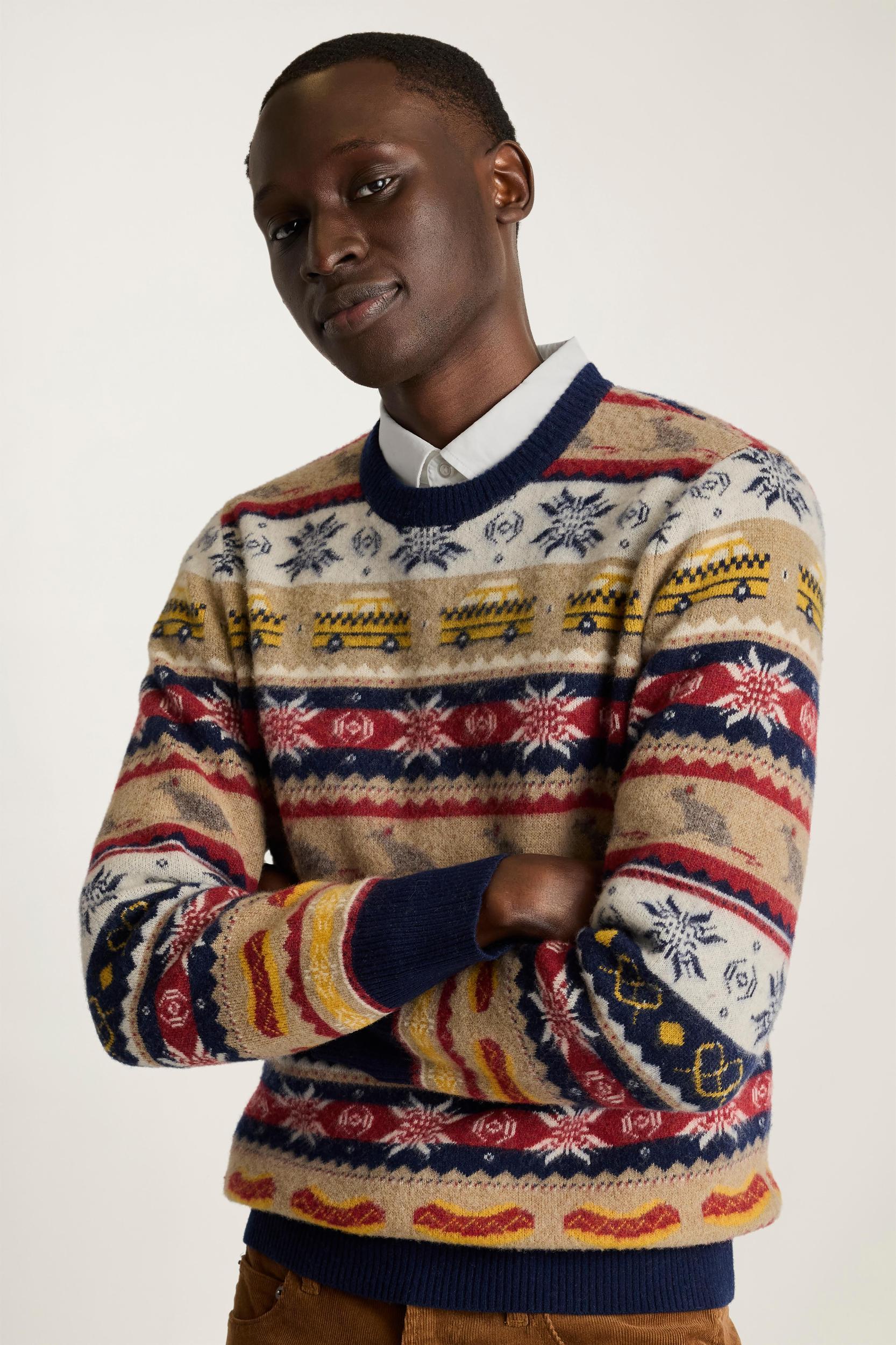 NYC Fair Isle Sweater Product Image