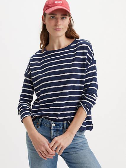 Margot Long Sleeve T-Shirt Product Image