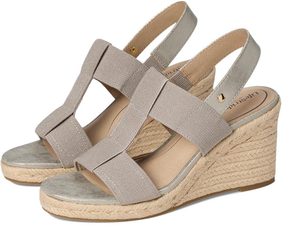 Danita Strappy Wedge Sandals Product Image