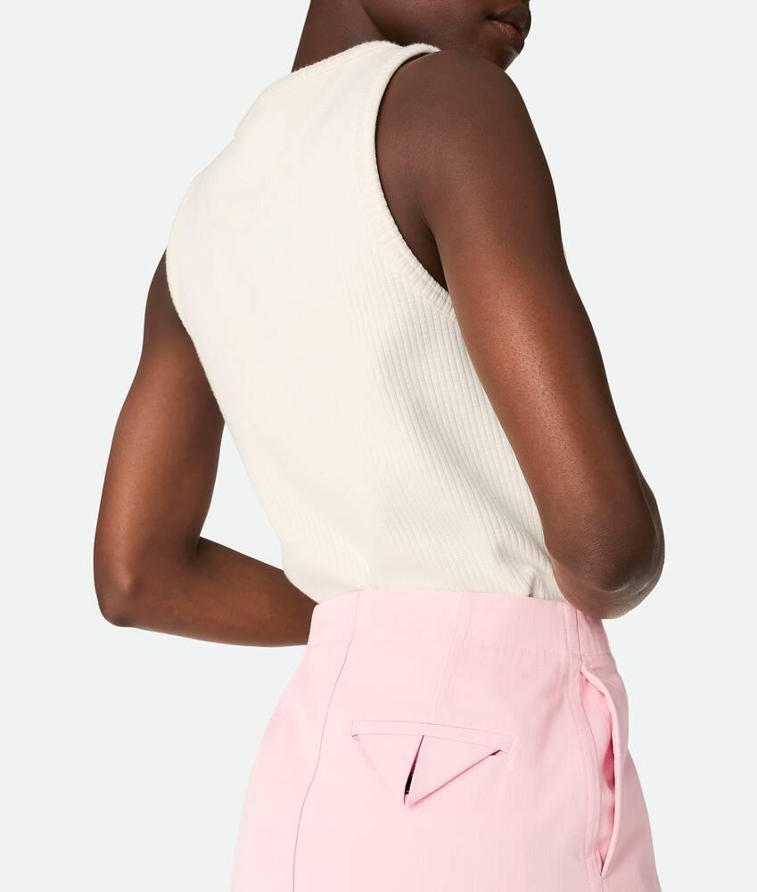 Women's Cotton Twill Skirt in Camelia Product Image