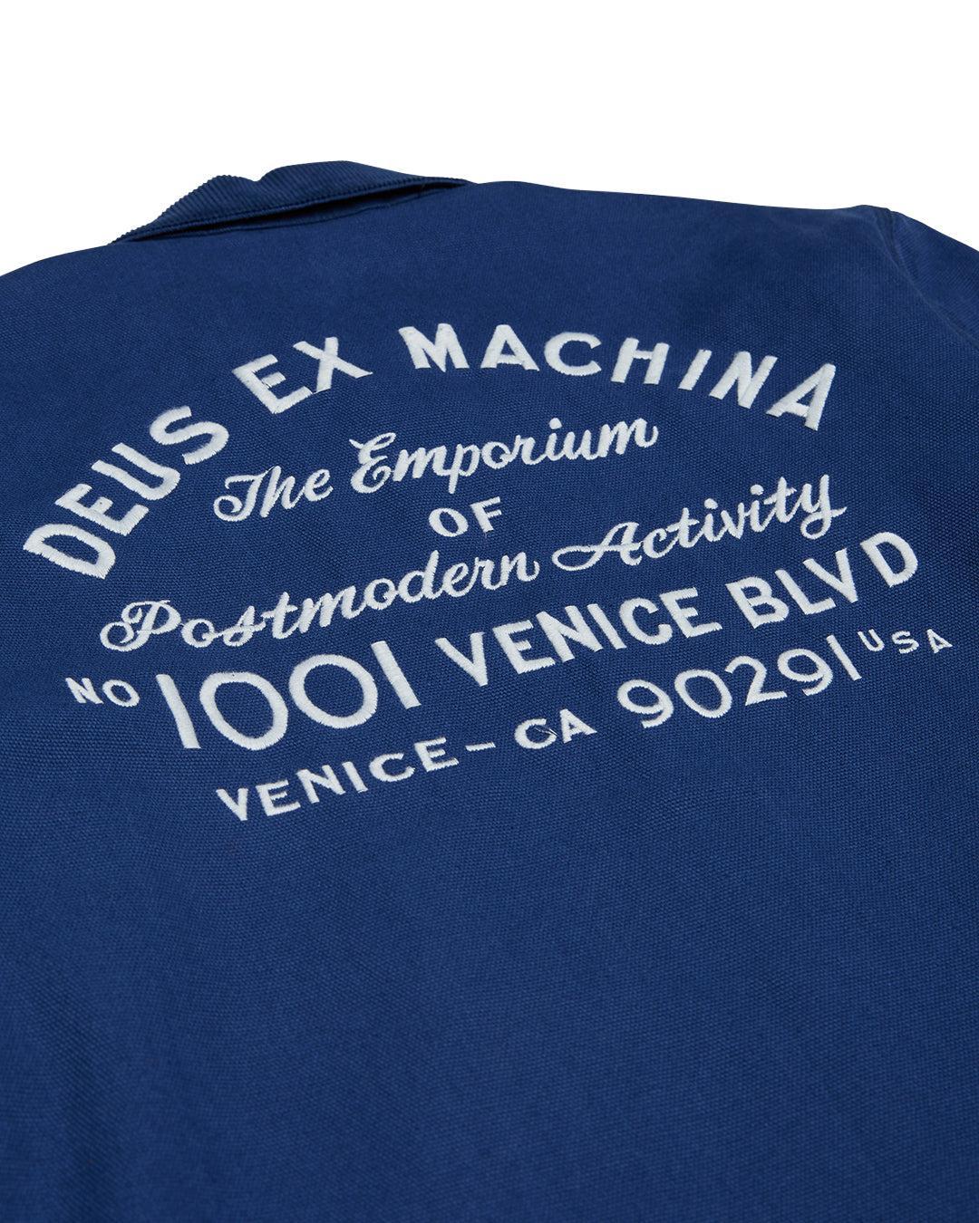 Address Workwear Jacket - Mechanic Blue Product Image