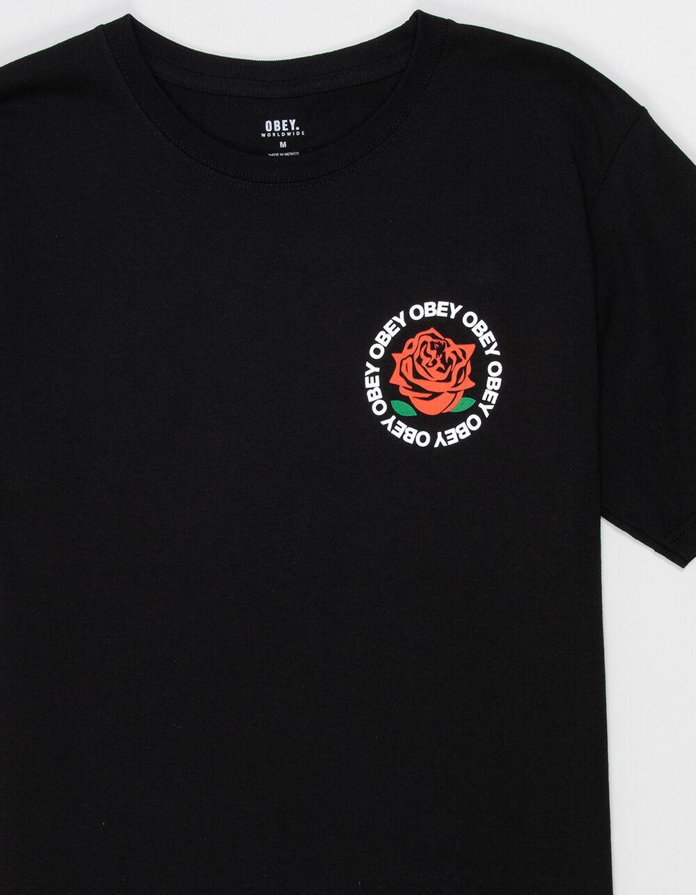 OBEY Rose Mens Tee - FOREST Product Image