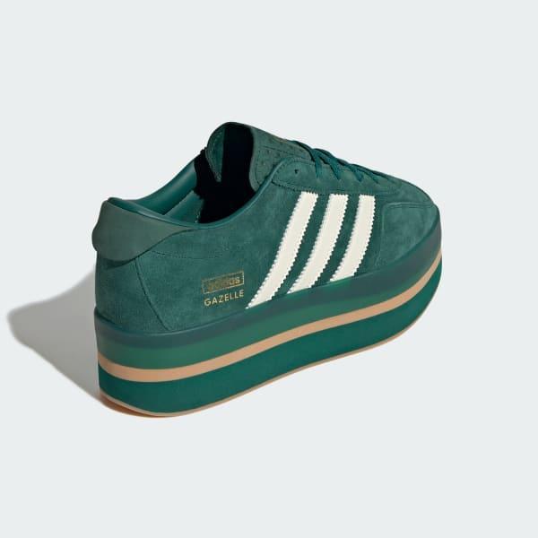 adidas Gazelle Stack Shoes Sand Strata 9.5 Womens Product Image