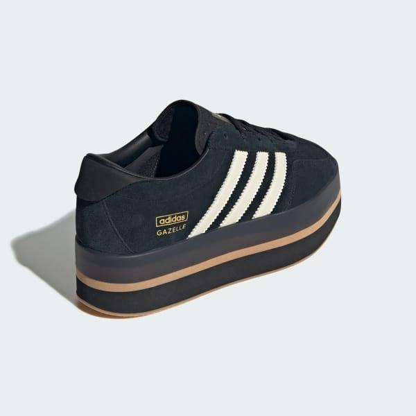 adidas Gazelle Stack Shoes Sand Strata 9.5 Womens Product Image