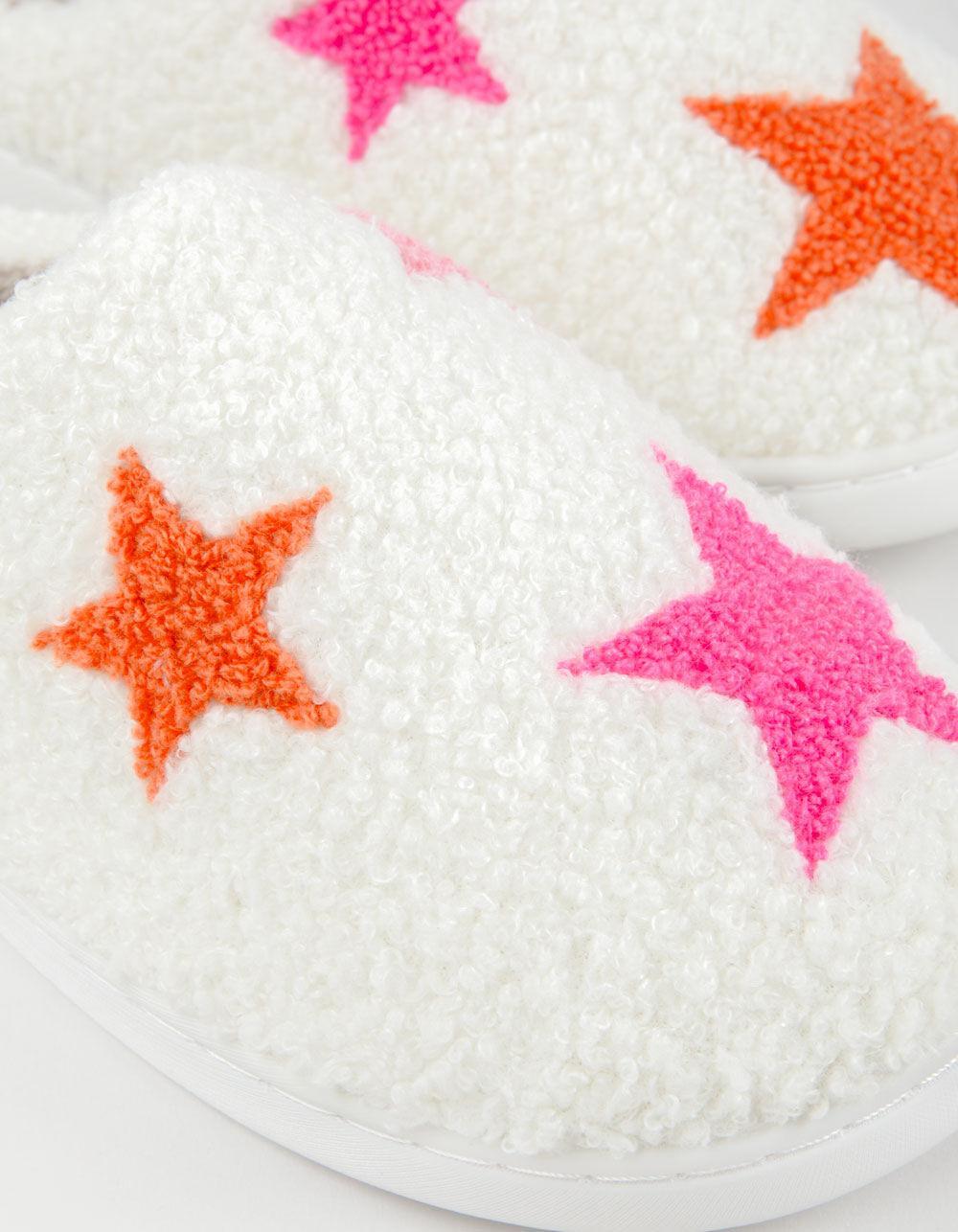 MIA Cozi Star Clog Slippers - MULTI Product Image