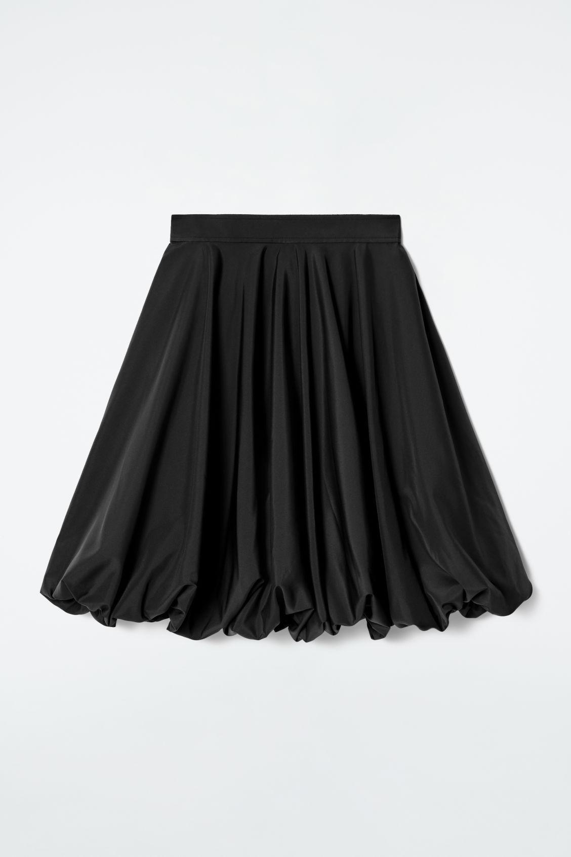 BUBBLE-HEM MINI SKIRT Product Image