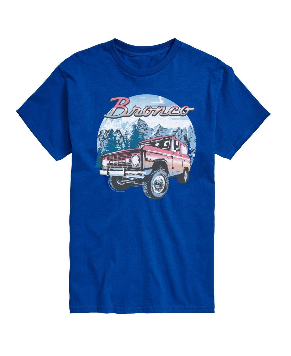 Big & Tall Ford Vintage Bronco Rare Breed Graphic Tee, Men's, Size: XXL Tall, White Product Image