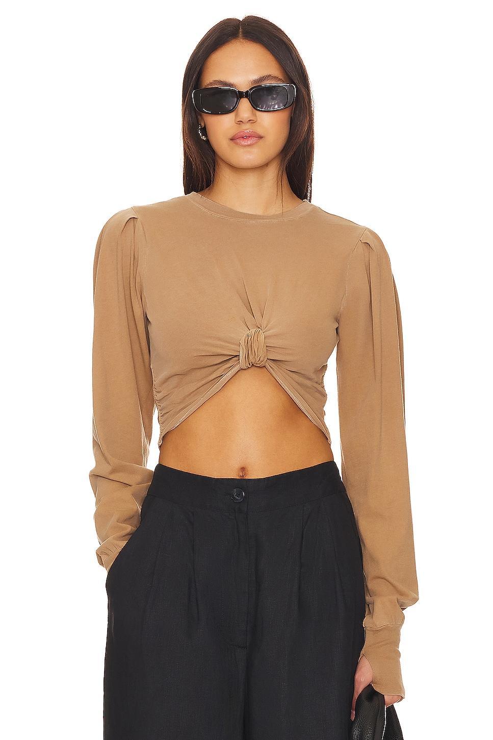 Green Zola Top Product Image
