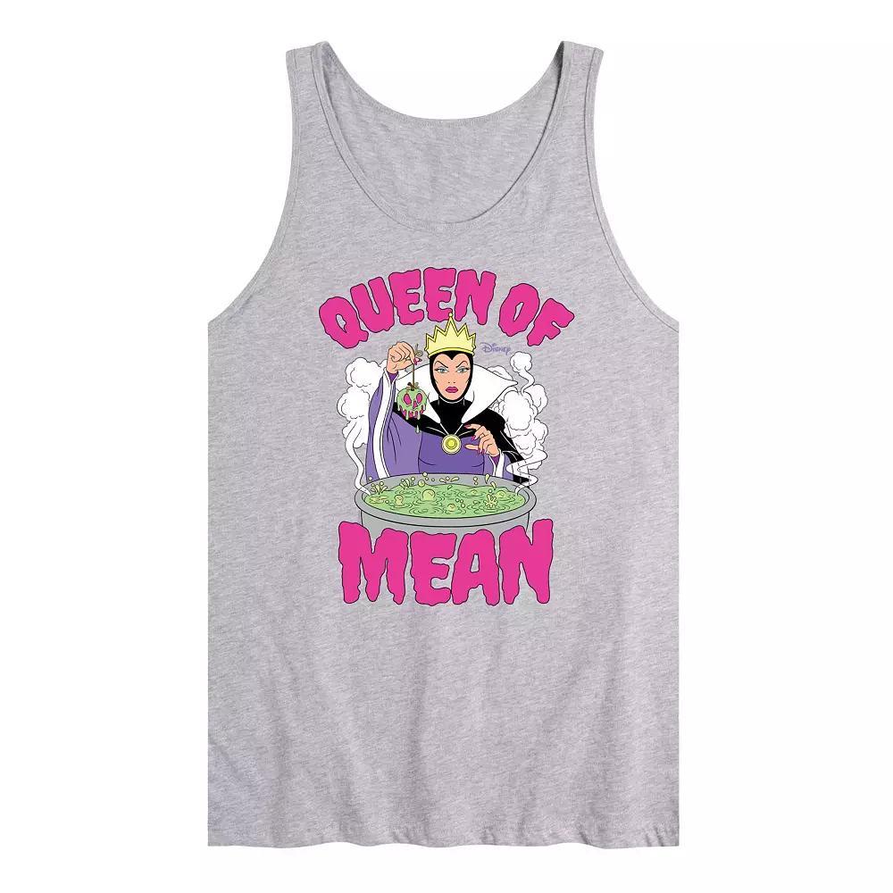 Disney Villains Mens Queen of Mean Tank Top Product Image