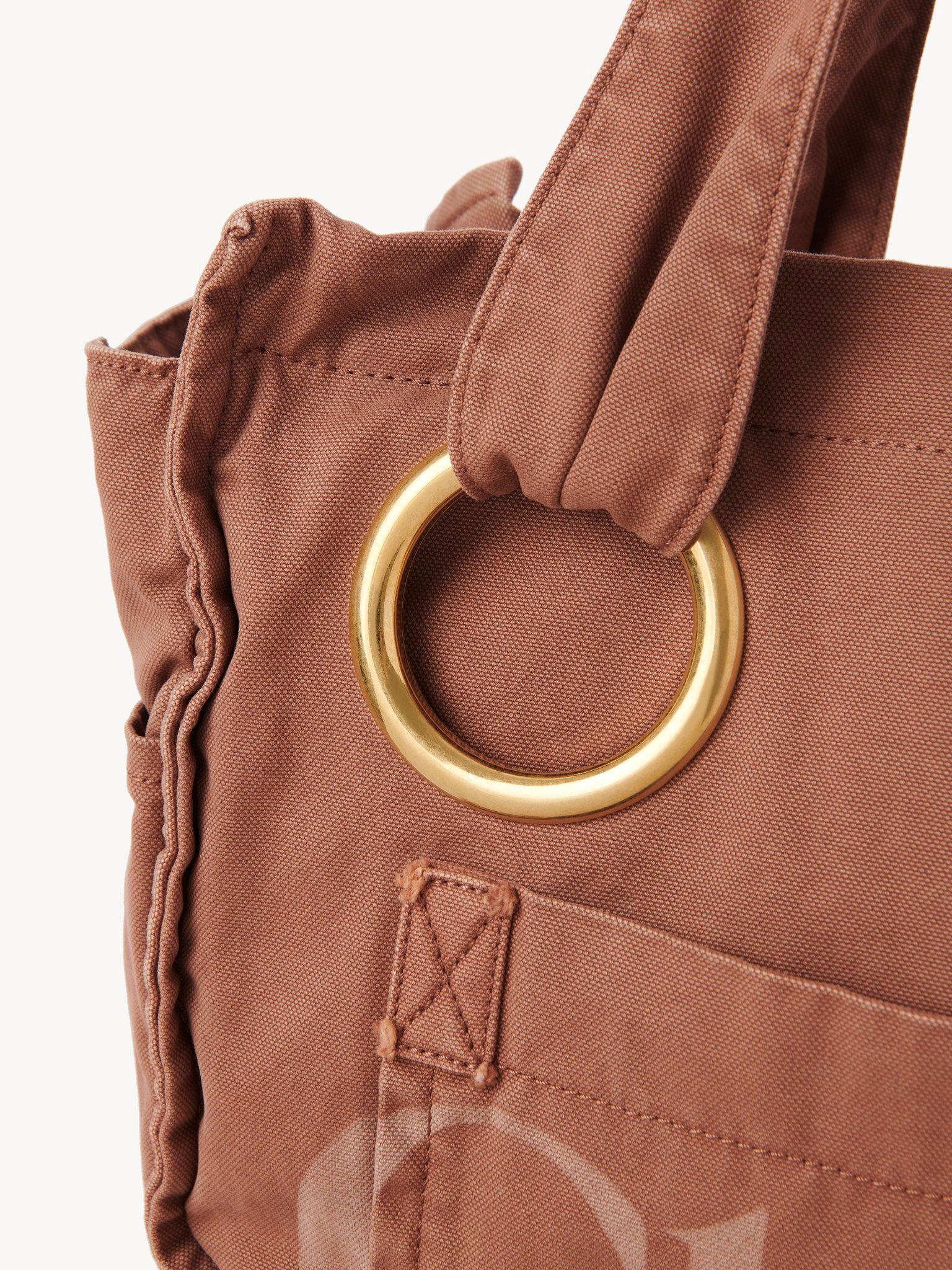 Chloé Plage tote bag in cotton Product Image