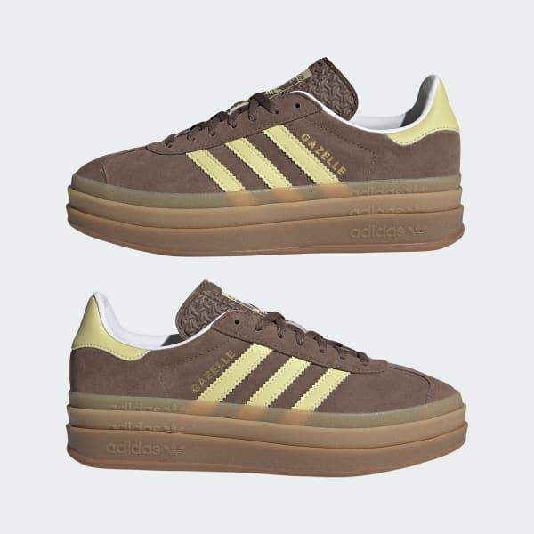 Womens adidas Originals Gazelle Bold Casual Shoes Product Image