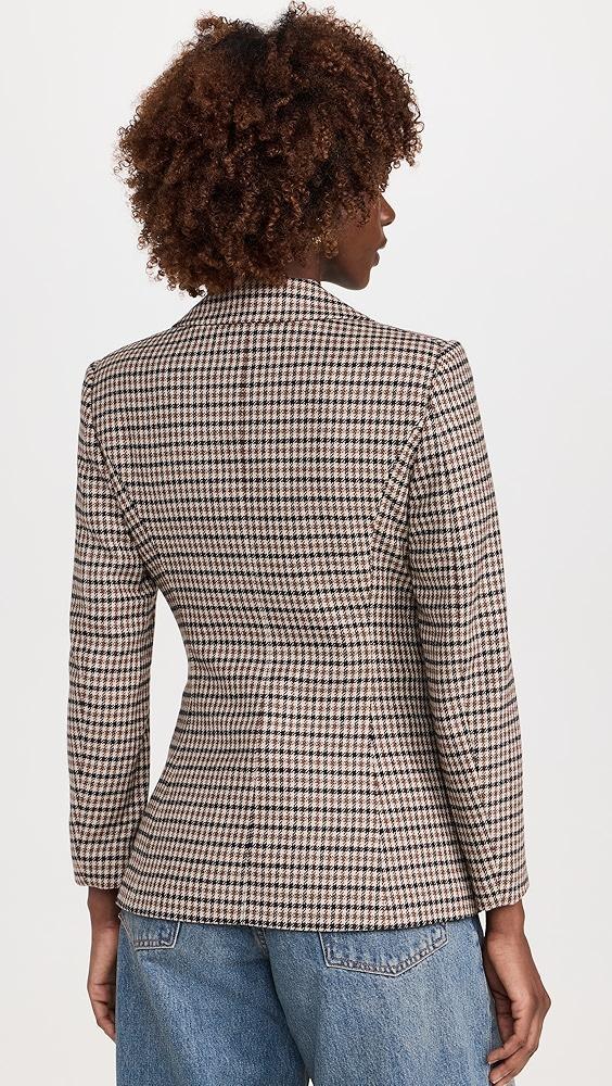 rag & bone Drew Italian Houndstooth Blazer | Shopbop Product Image