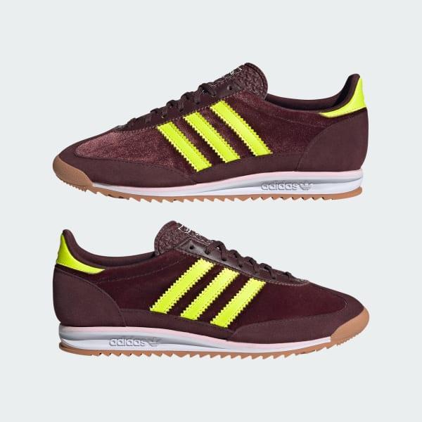 adidas SL 72 OG Shoes Aurora Ruby M 6.5 / W 7.5 Womens Product Image