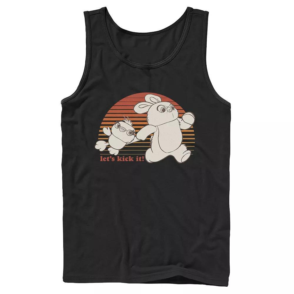 Men's DC Comics Justice League of America Text Poster Logo Tank Top, Size: XL, Grey Product Image