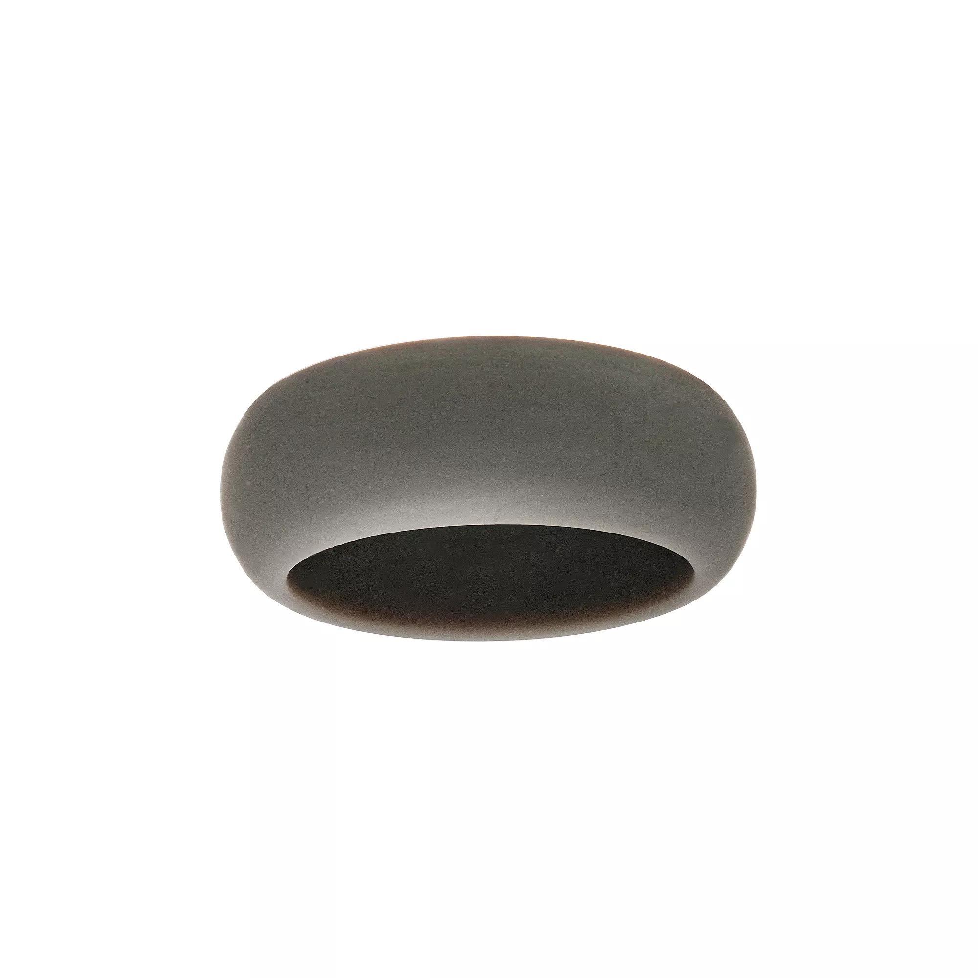 Silicone Ring, Women's, Size: 12, Dark Gray Product Image