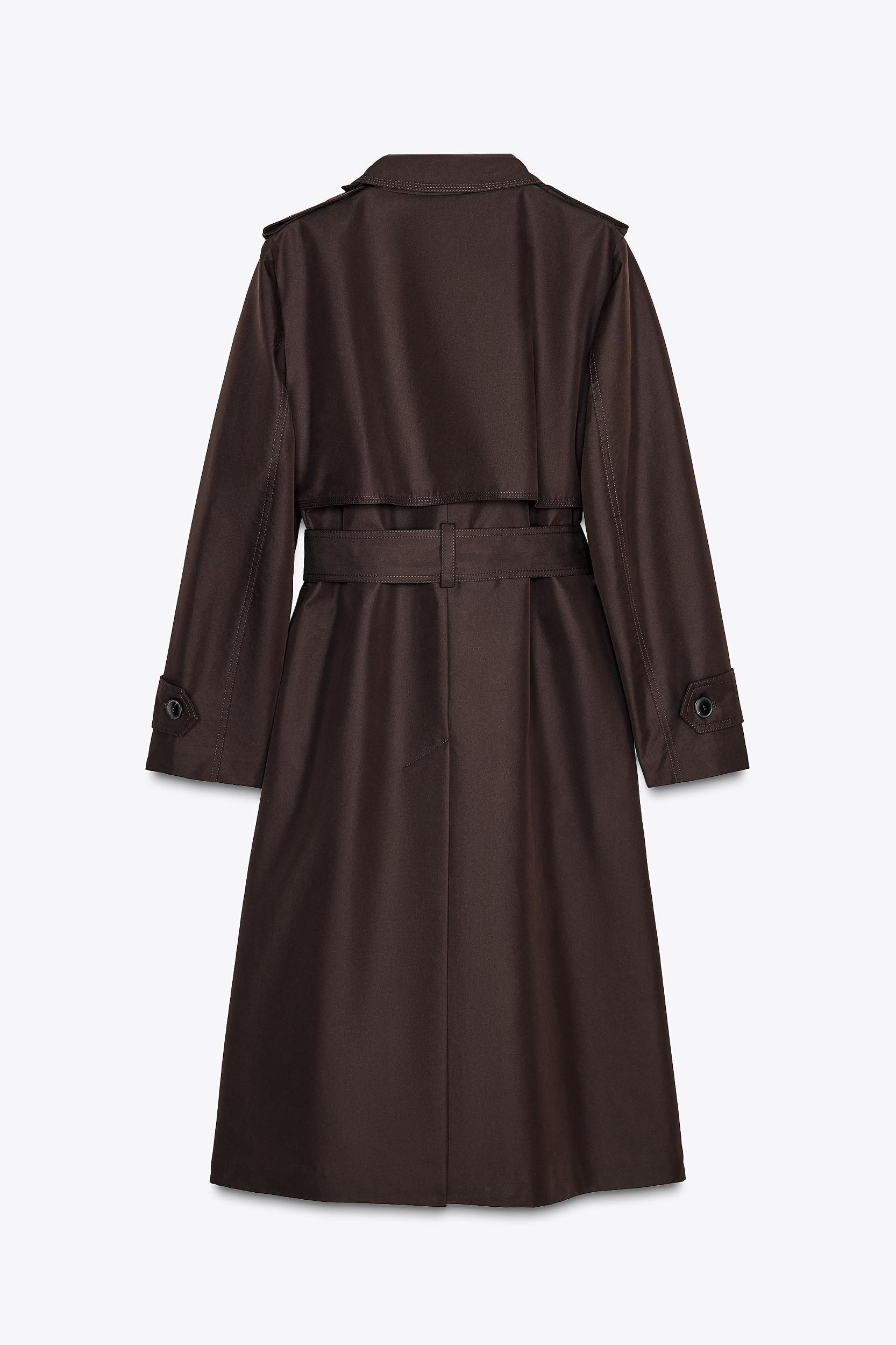 WATER REPELLENT TRENCH ZW COLLECTION Product Image