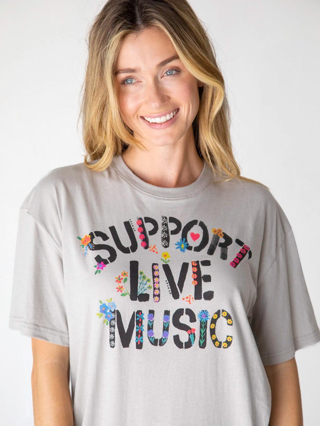 Boyfriend Tee Shirt Product Image