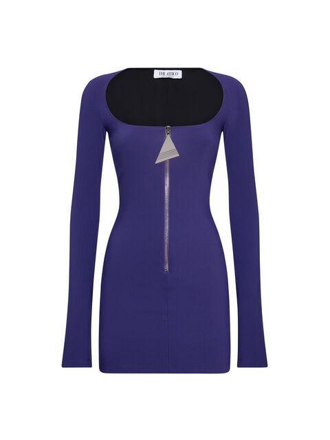 Blue mini dress Product Image