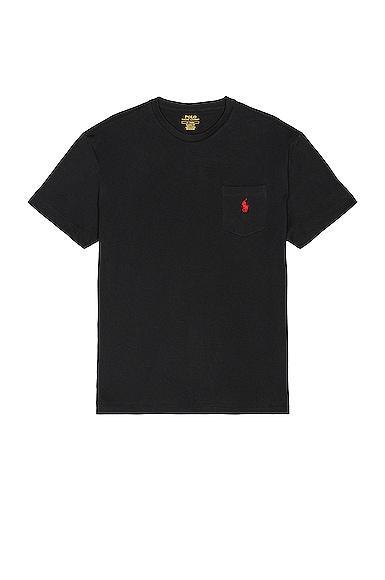 Polo Ralph Lauren Classic Fit Jersey Short Sleeve Pocket T Product Image