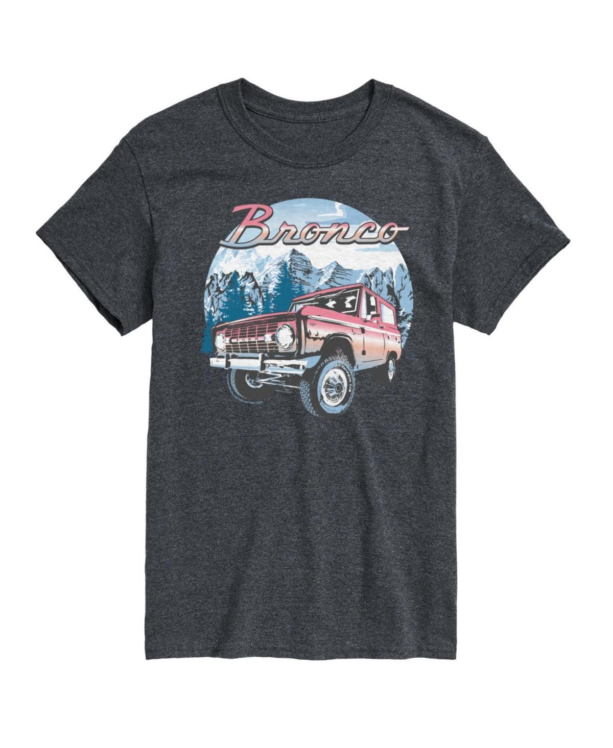 Big & Tall Ford Vintage Bronco Rare Breed Graphic Tee, Men's, Size: XXL Tall, White Product Image