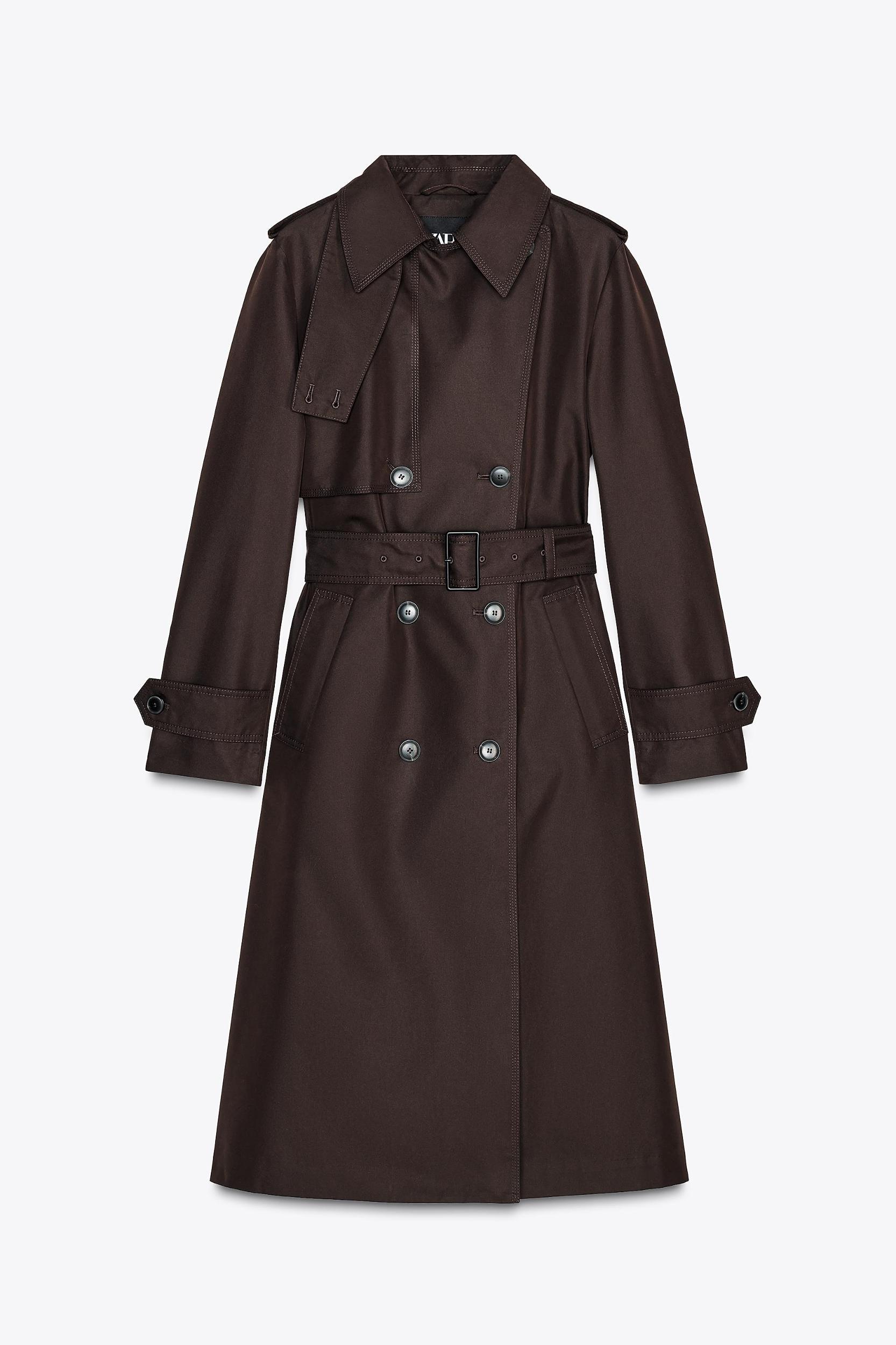 WATER REPELLENT TRENCH ZW COLLECTION Product Image