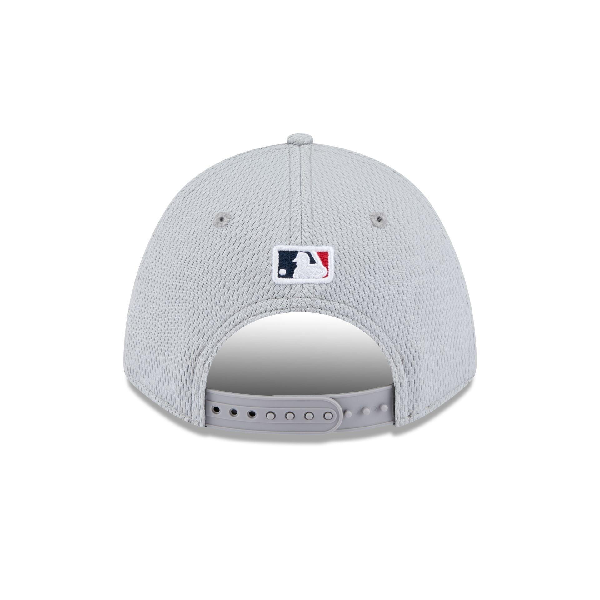 Minnesota Twins 2025 Clubhouse Gray 9FORTY M-Crown Snapback Hat Male Product Image