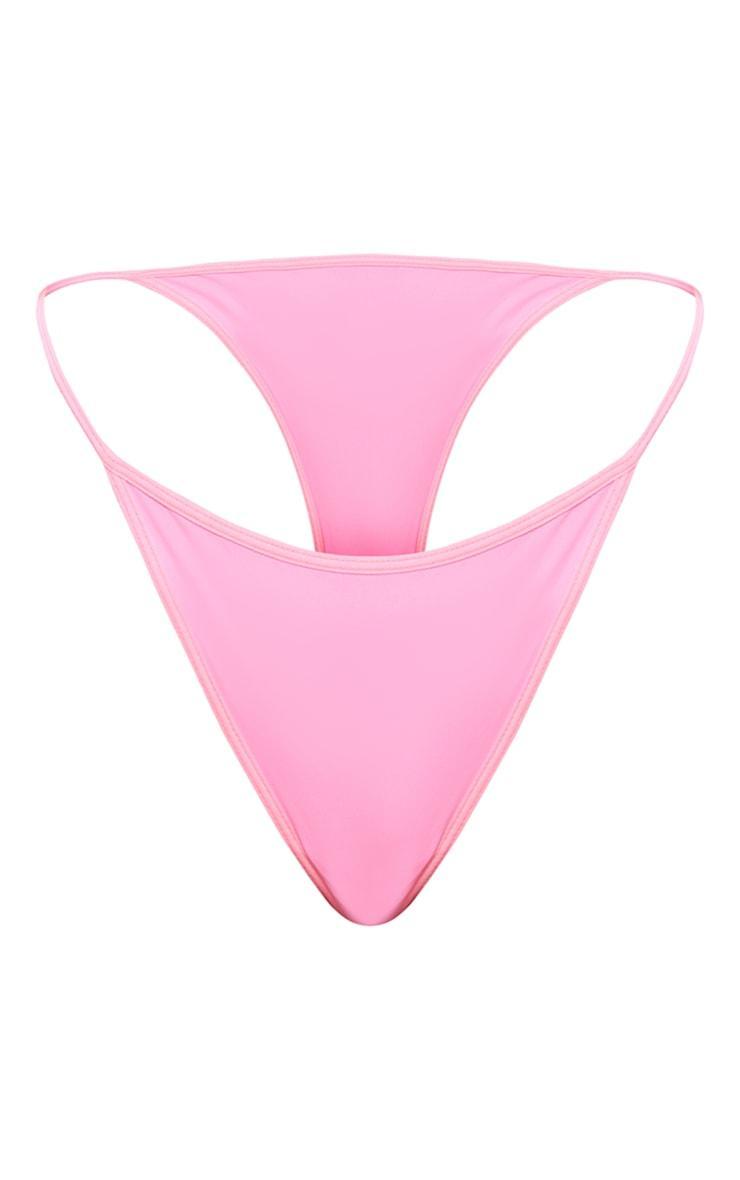 Pink Multi Microfibre Thong 3 Pack Product Image